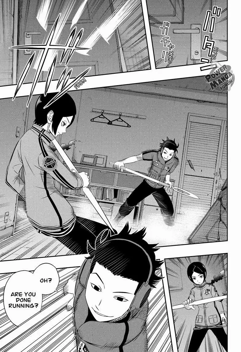 World Trigger Chapter 29 12